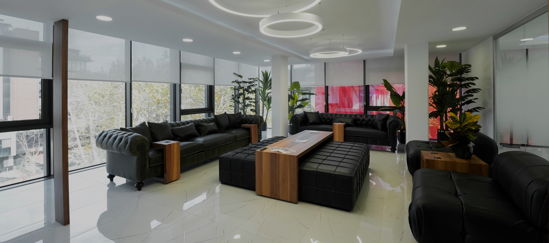 Dr. Murat Erdoğmuş clinic interior
