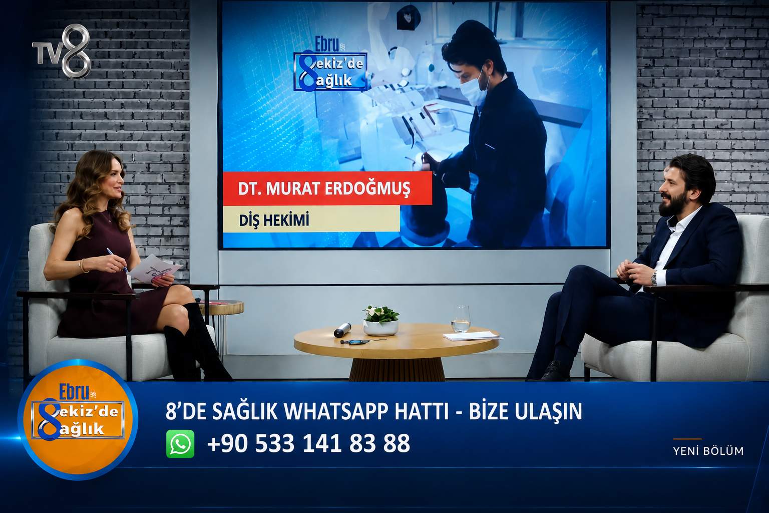 Dt. Murat Erdoğmuş doktor odası