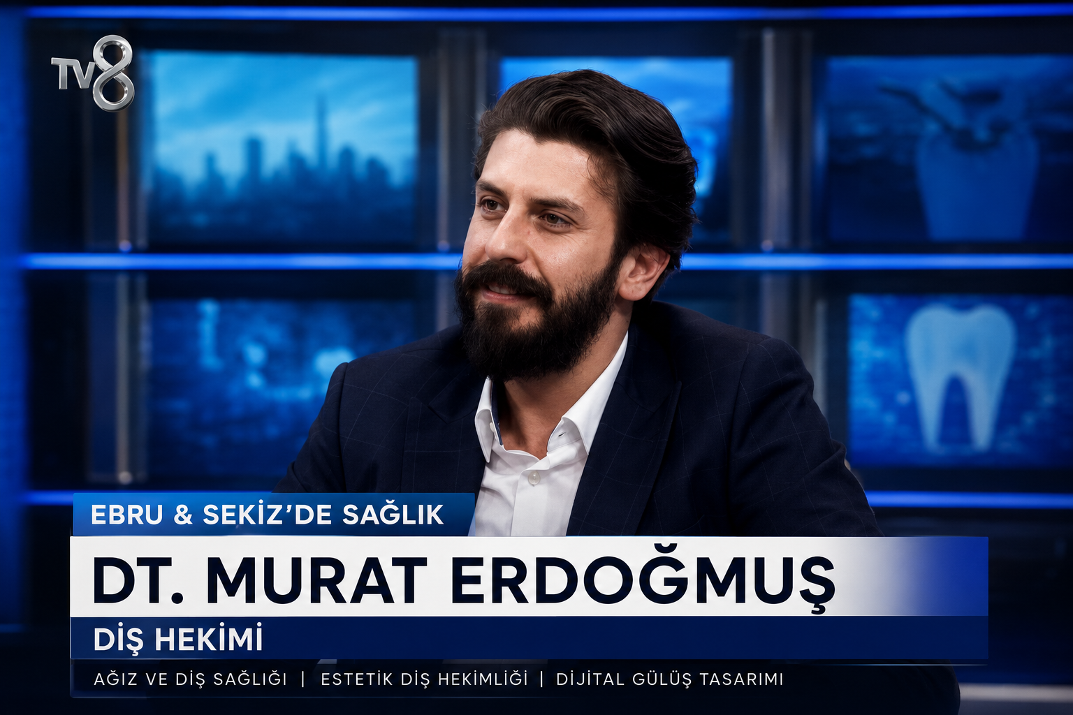 Murat Erdoğmuş medya çalışması